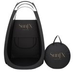 Spray tan pop up professional tent