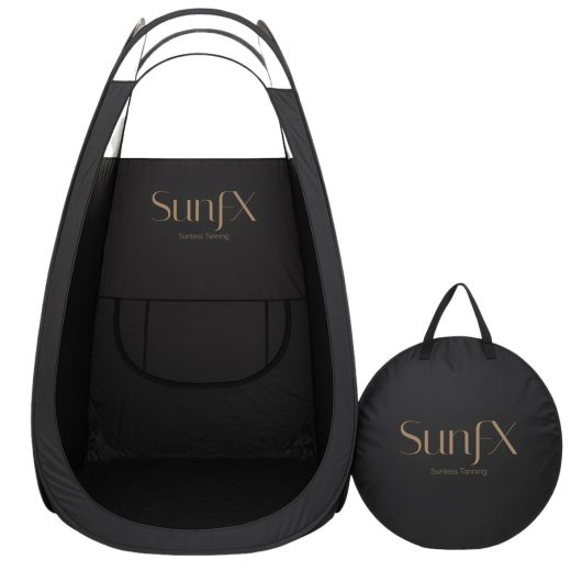 Spray tan pop up professional tent