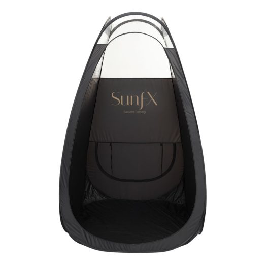 Spray tan pop up professional tent