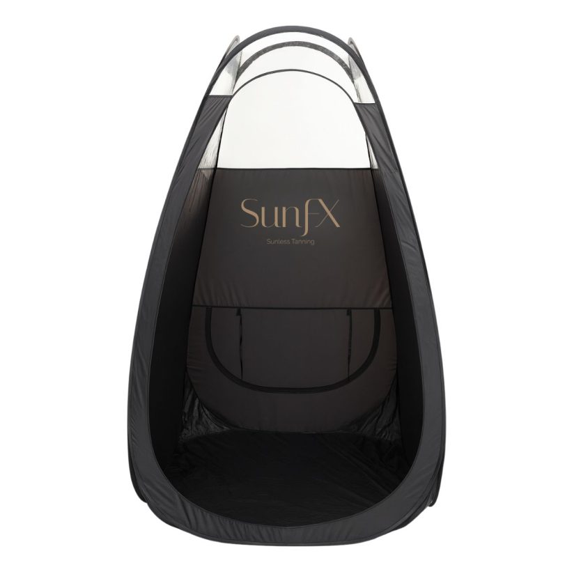 Spray tan pop up professional tent