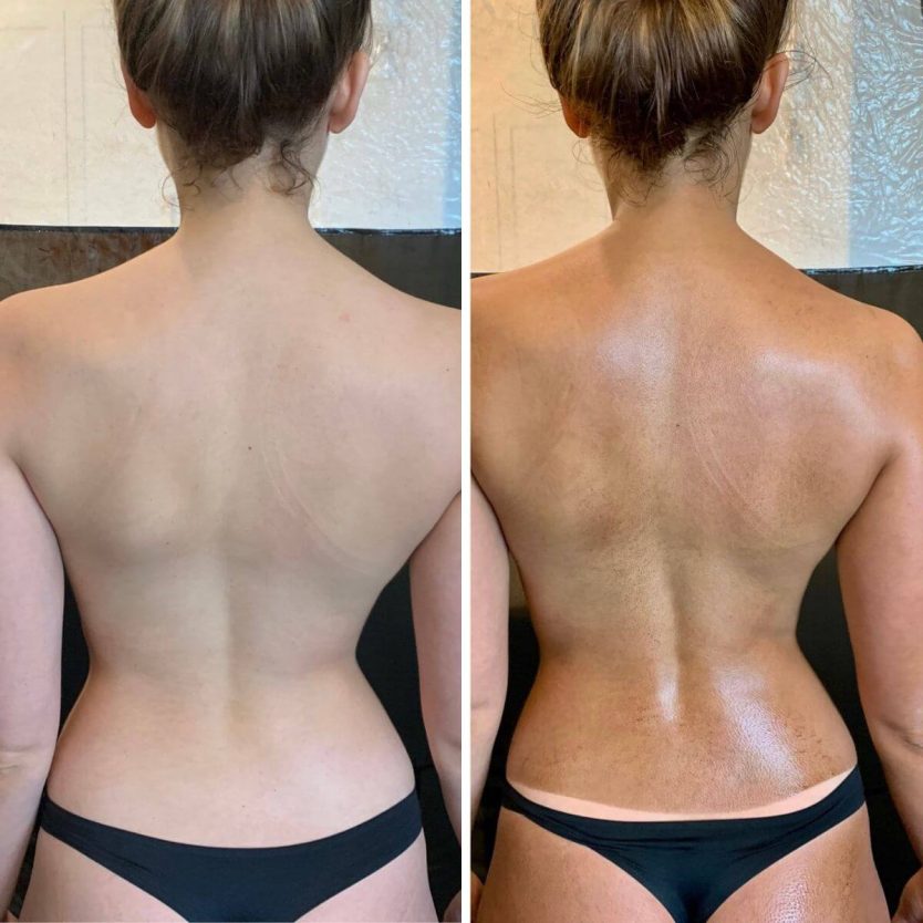 SUNFX - Best violet spray tanning solution for professionals and at home tanning. All skin tones and skin types, best for olive skin tones and iliminates orange tones. Award winning best spray tanning solution since 1999.