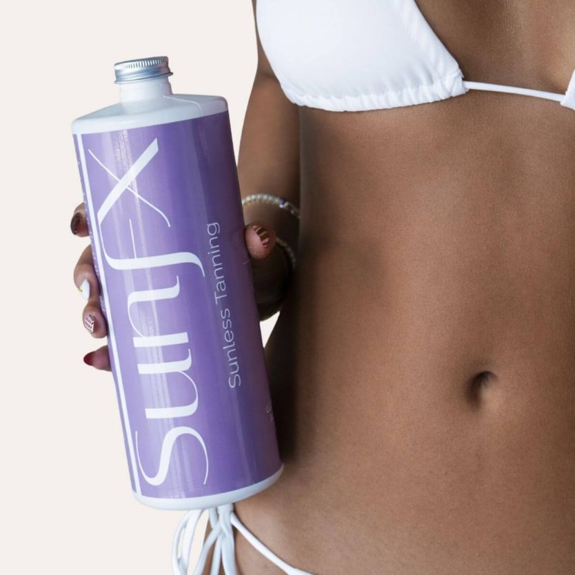 Best violet spray tanning solution for professionals and at home tanning. All skin tones and skin types, best for olive skin tones and iliminates orange tones. Award winning best spray tanning solution since 1999.