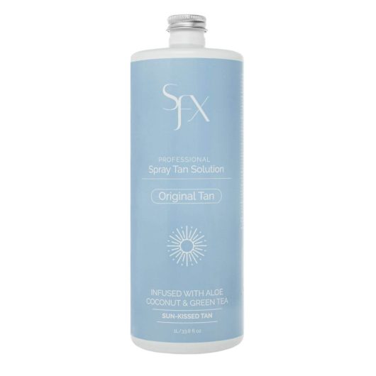 SunFX original solution best selling top seller award winning solution since 1999. From australia and made in the USA. All natural and organic. SUnkissed results.
