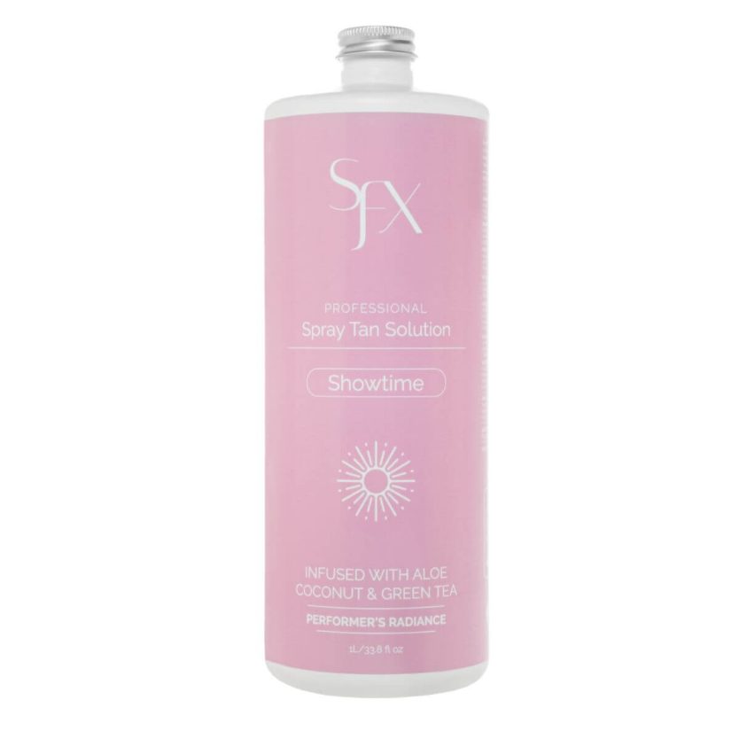 performance stage lighting professional spray tan solution designed for stage and performance. Sunfx OG since 1999 pro all natural solution,