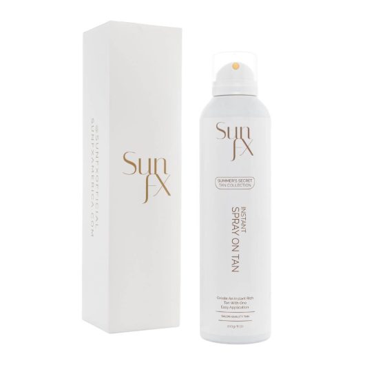 instant spray oon tan self tanner the best for all skin best hydrating self tan instant color and results wear all day or night.