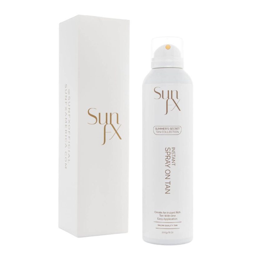 instant spray oon tan self tanner the best for all skin best hydrating self tan instant color and results wear all day or night.