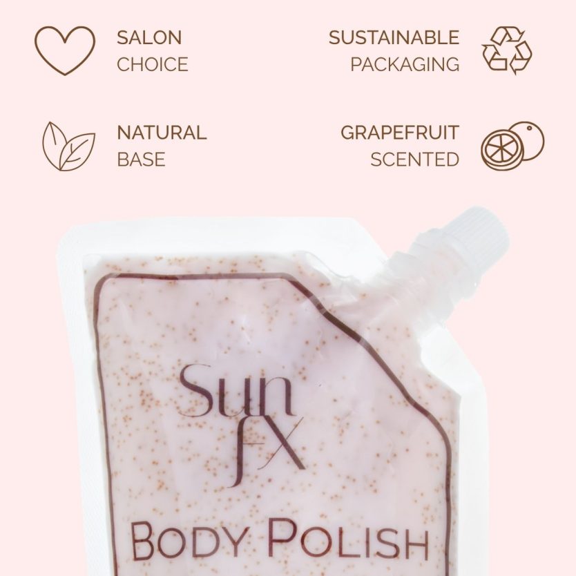 why purchase SunFX body polish