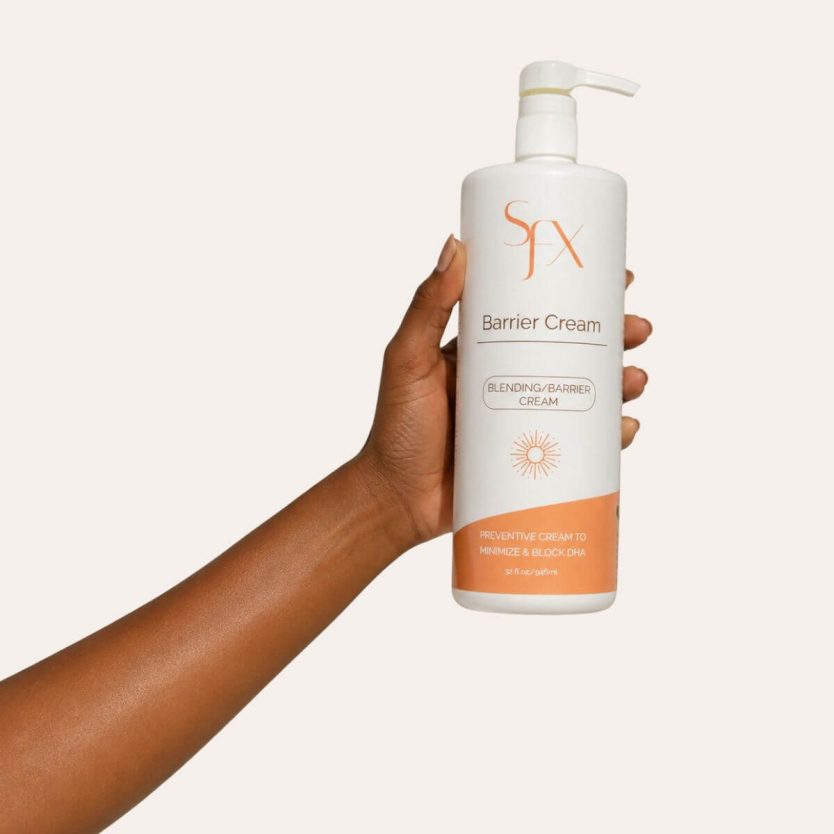 SunFX Barrier Cream Spray Tan Cream