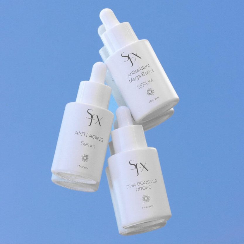Sunfx spray tan solution must have for professionals best award winning spray tan droppers and enhancements