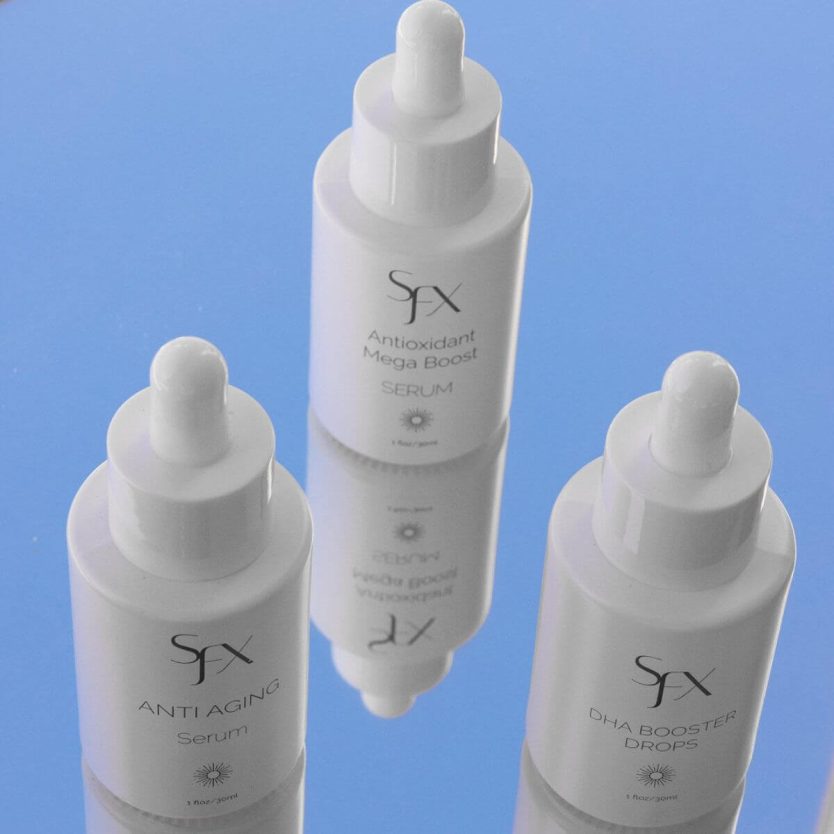 Sunfx spray tan solution must have for professionals best award winning spray tan droppers and enhancements