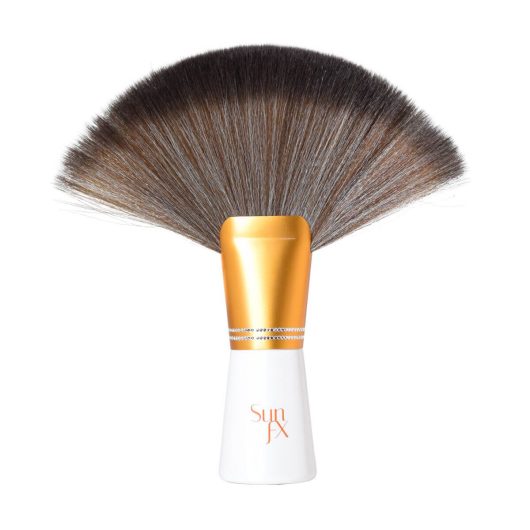 Professional spray tanning artist favorite best selling brush for setting and finishing powder.
