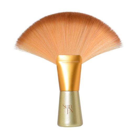 Professional spray tanning artist favorite best selling brush for setting and finishing powder.