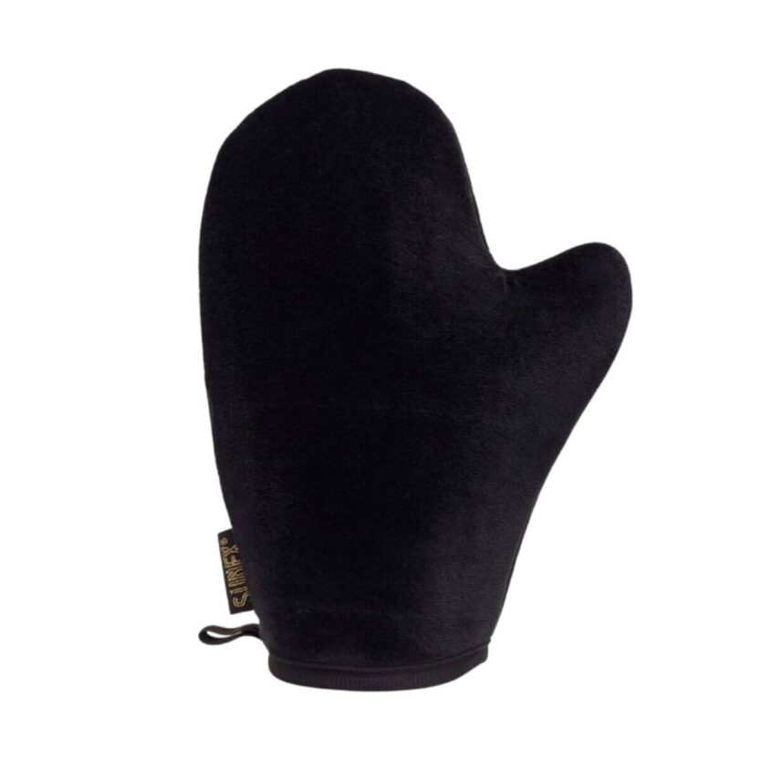 Self Tanning Black Mitt SunFX best self tan applicator