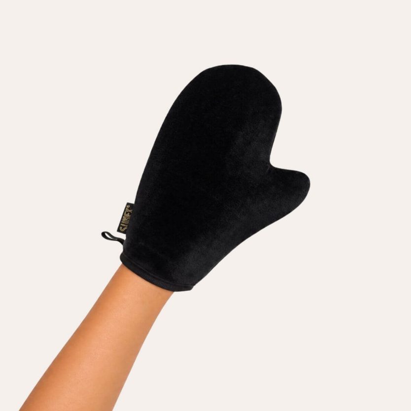 Self Tanning Black Mitt SunFX best self tan applicator