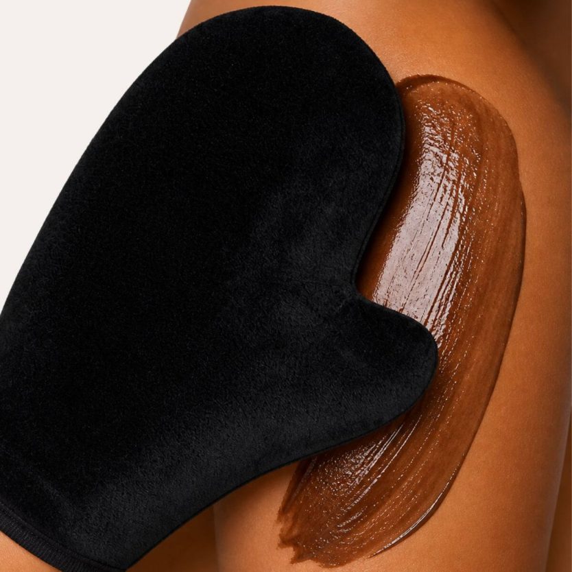 Self Tanning Black Mitt SunFX best self tan applicator