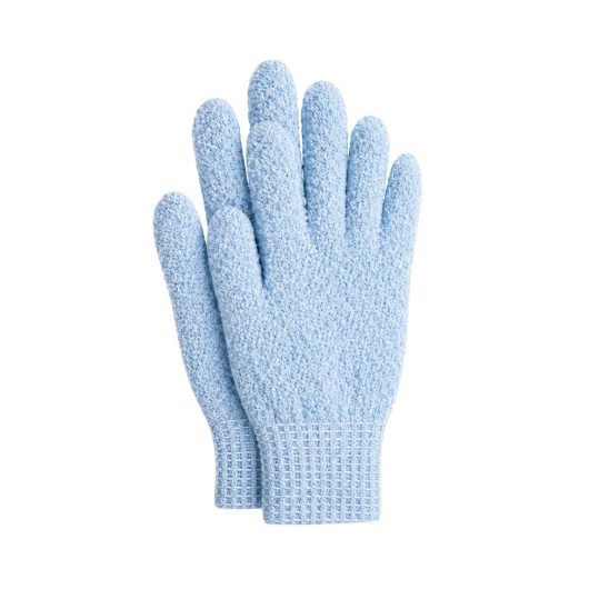 SUnFX exfoliating gloves for removing old tan and tanning prep