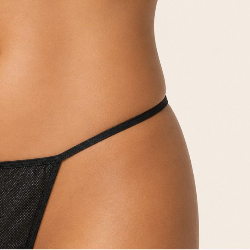 Disposable t string g string sunfx tanning profesisonal tanning and for salon use and client use best 100 pack or 50 pack