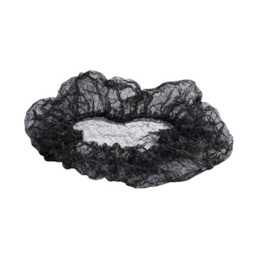 Black hair nets - SunFX disposable hair nets for spray tanning