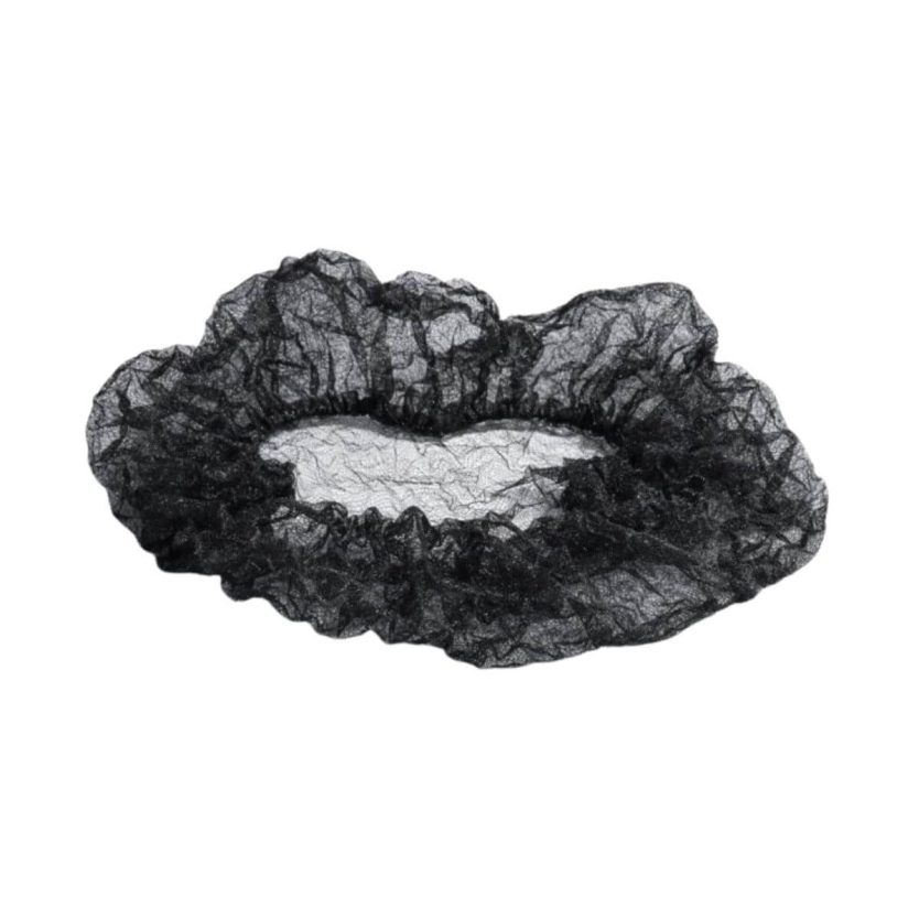 Black hair nets - SunFX disposable hair nets for spray tanning