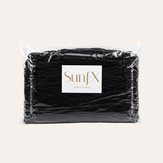 Black hair nets - SunFX disposable hair nets for spray tanning