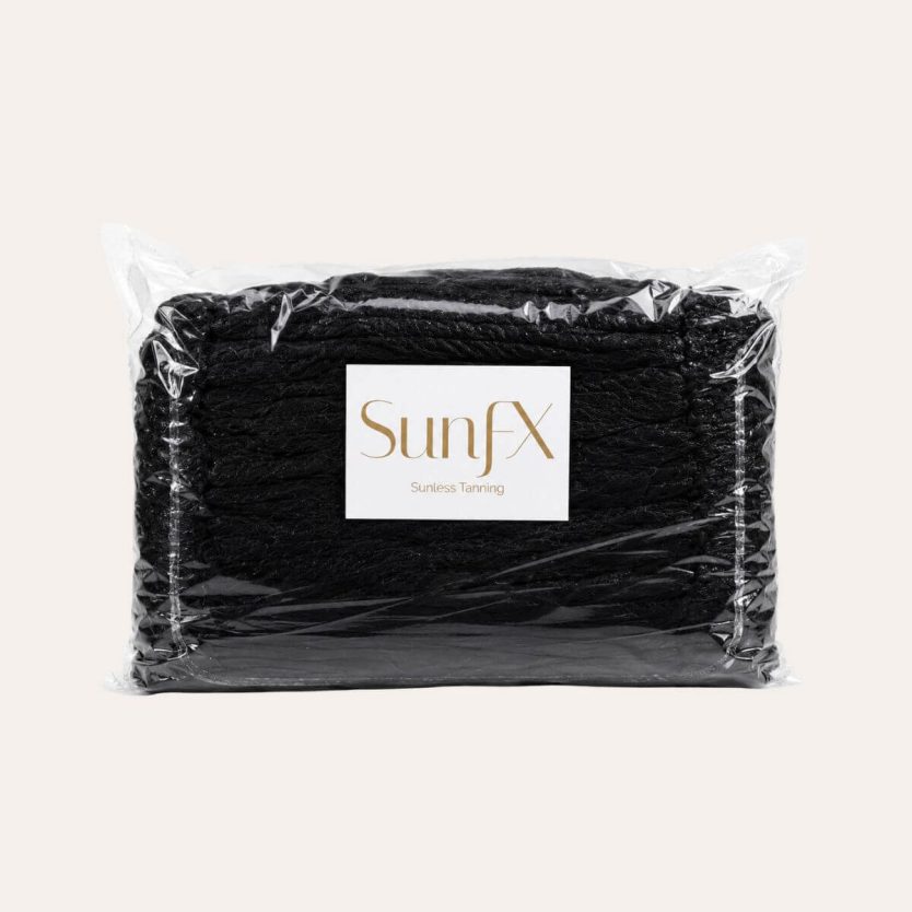 Black hair nets - SunFX disposable hair nets for spray tanning