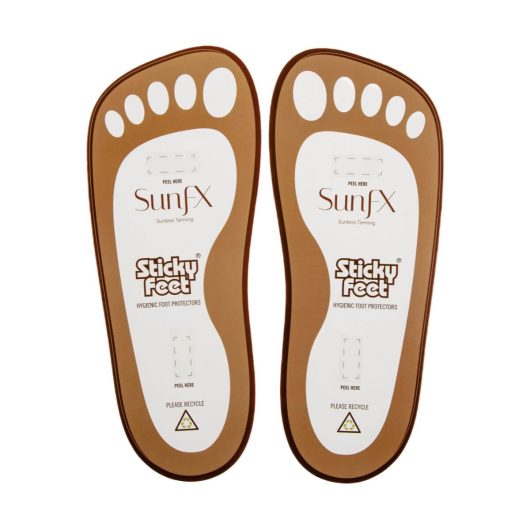 Best and cutest and the original inventors of SunFX spray tan sticky feet&reg;