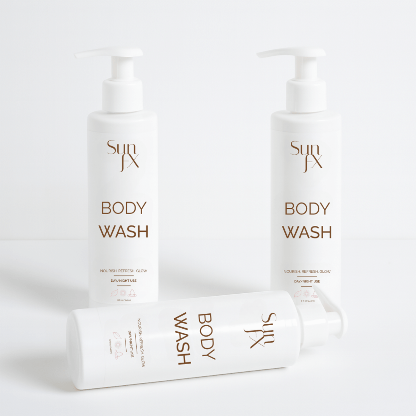 spray tan and self tan safe body wash body cleanser