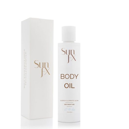 body oil perfect for tanned skin