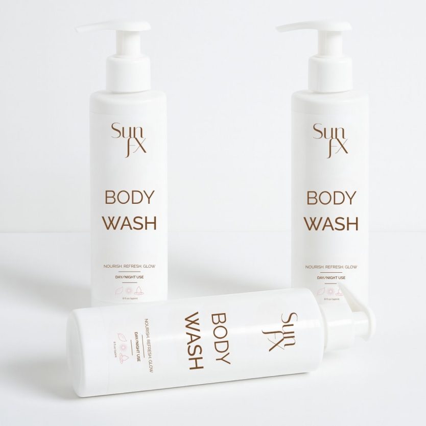 shower body wash perfect for fake tan body wash for tanned skin body milk lotion for self tanning and spray tanning Self tanning lotion no bronzer perfect for all skin types and building a tan or extending the life of a tan
