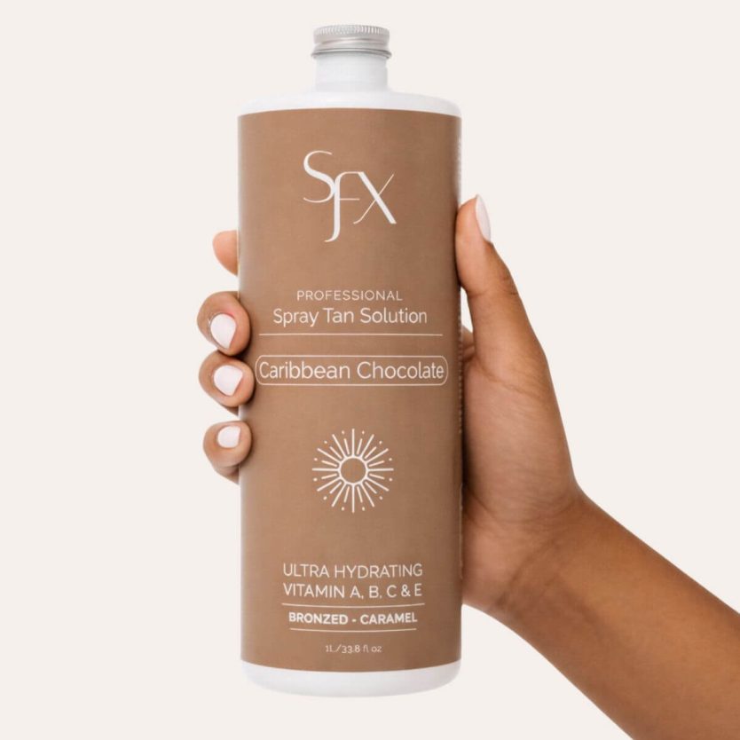 Sunfx professional spray tanning and self tanning best clean beauty all antural spray tanning brand since 1999. inventors of sticky feet, airbrush machines and organic formulas.