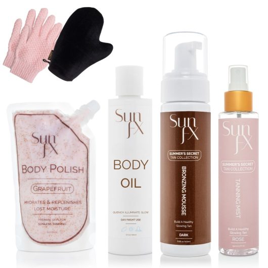 the best tanning bungle gift set