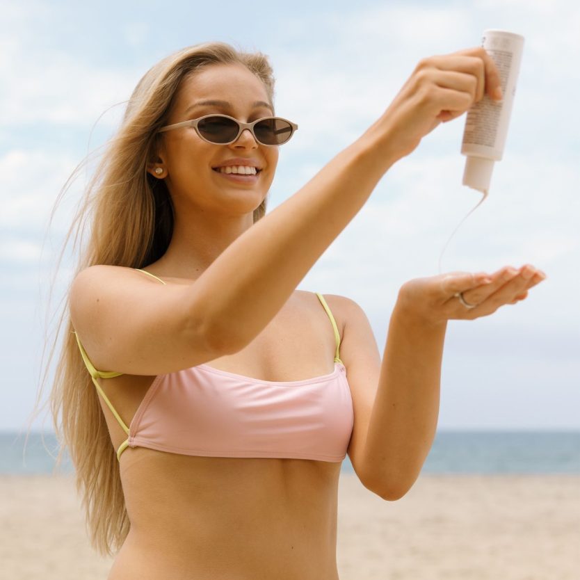 Travel pack self care body products for traveling and a cute gift