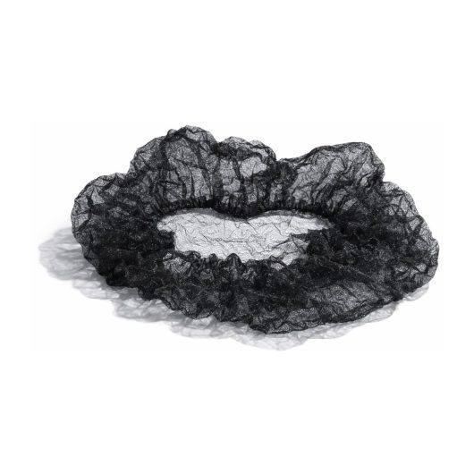 Hairnet black perfect for spray tanning