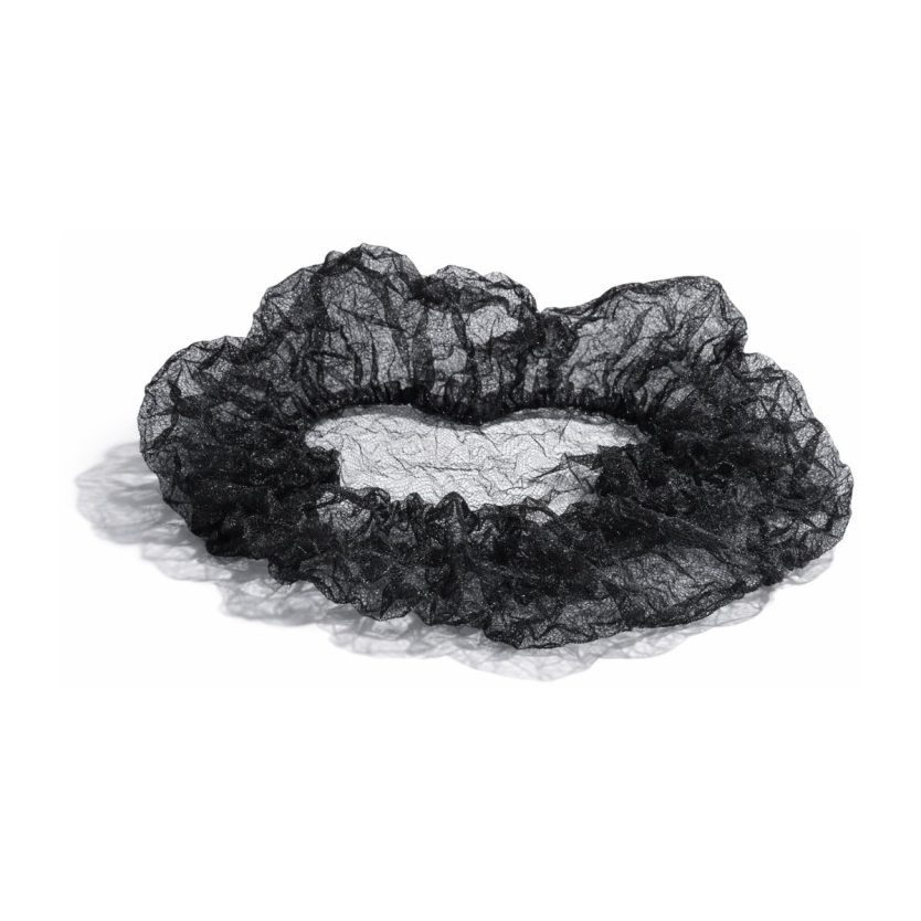 Hairnet black perfect for spray tanning