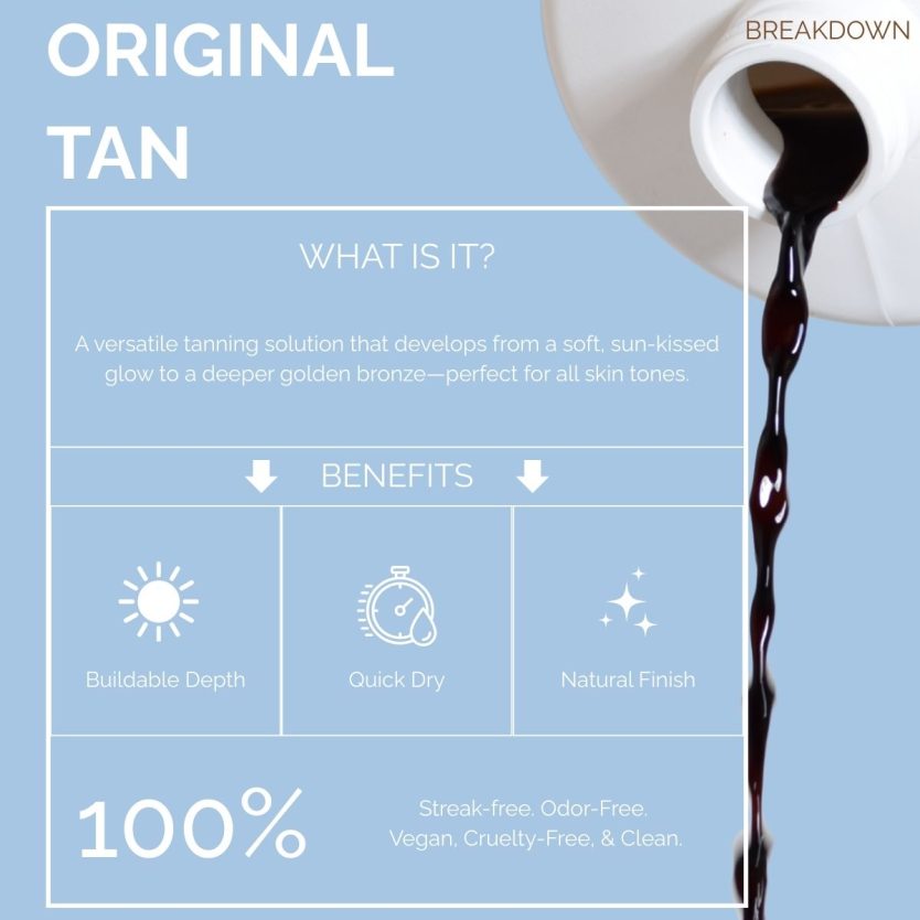 why choose sunfx original tan
