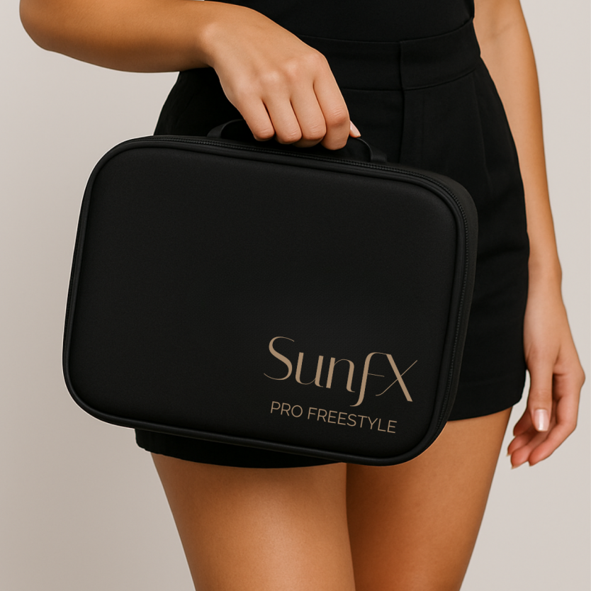 cordless professional gun sunfx spray tan self tan at home gun machine equipment