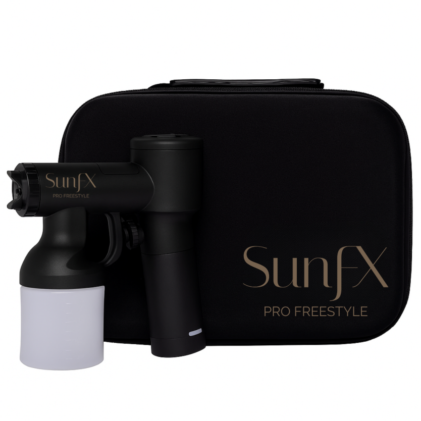 Pro Freestyle all black and case