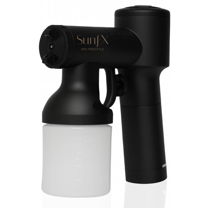 sunfx cordlesss spray gun for at home and professional tanning