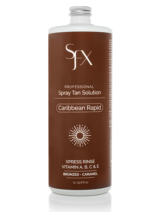 caramel based tanning solutions for all skin types
