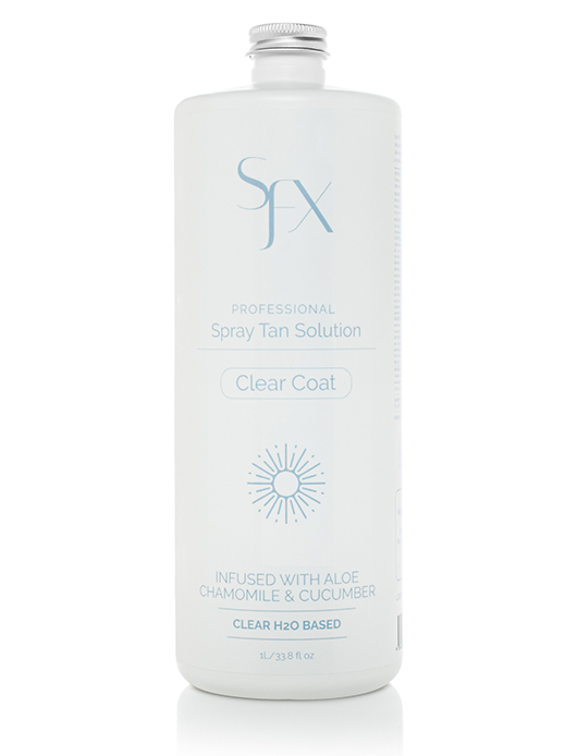 clear Tanning Solution for all skin types light to dark
