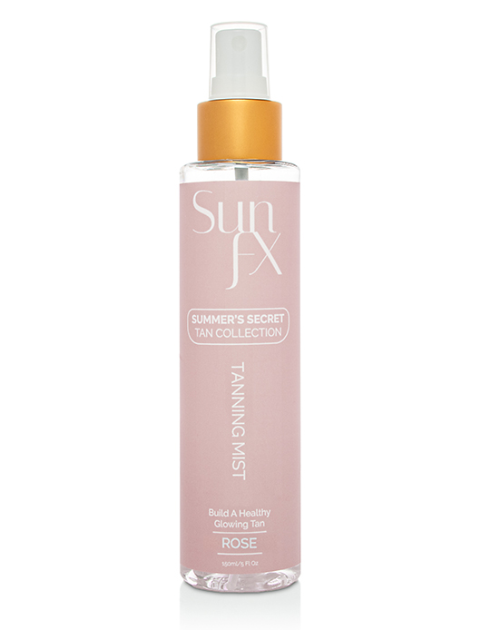 tanning mists with hyaluronic acid