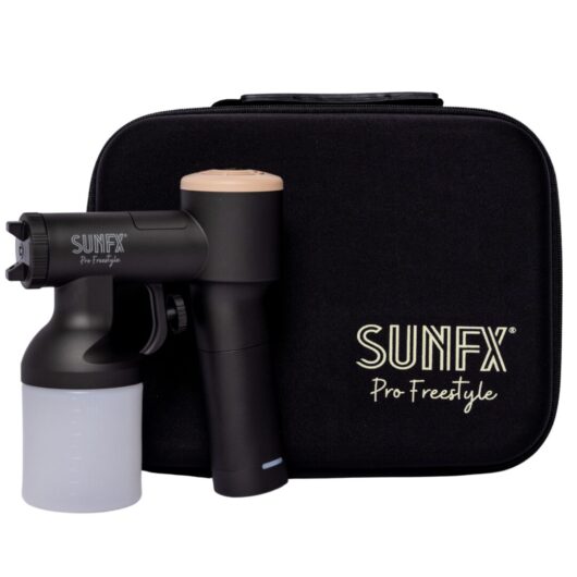 Sunfx Cordless spray tanning gun with carry case