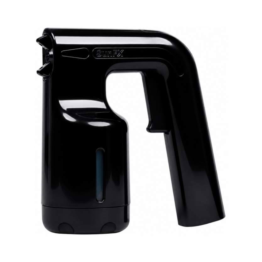 Sunfx professional spray tan equipment high end the best salon and at home equipment and machine since 1999. best spray tan machine for a professional artist.