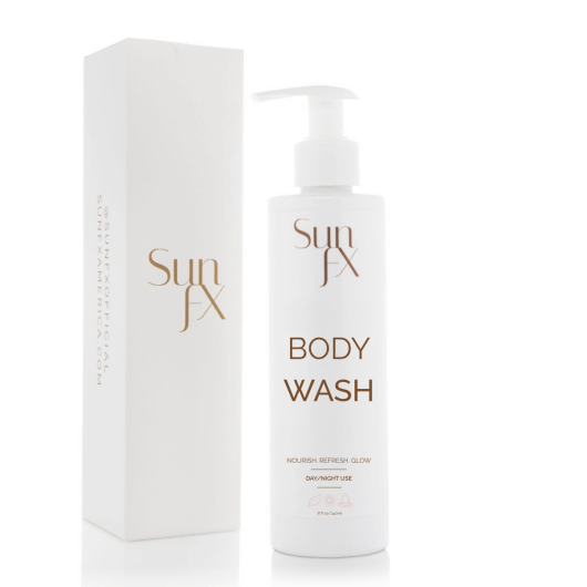 organic body wash, ph balance wash, gentle wash