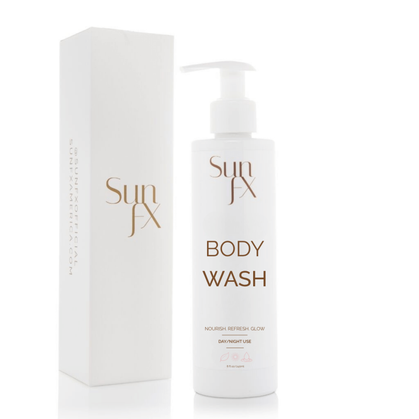 organic body wash, ph balance wash, gentle wash