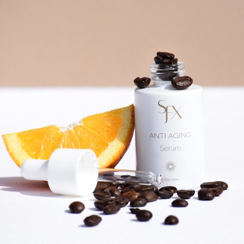 Anti Aging serum with Vit C