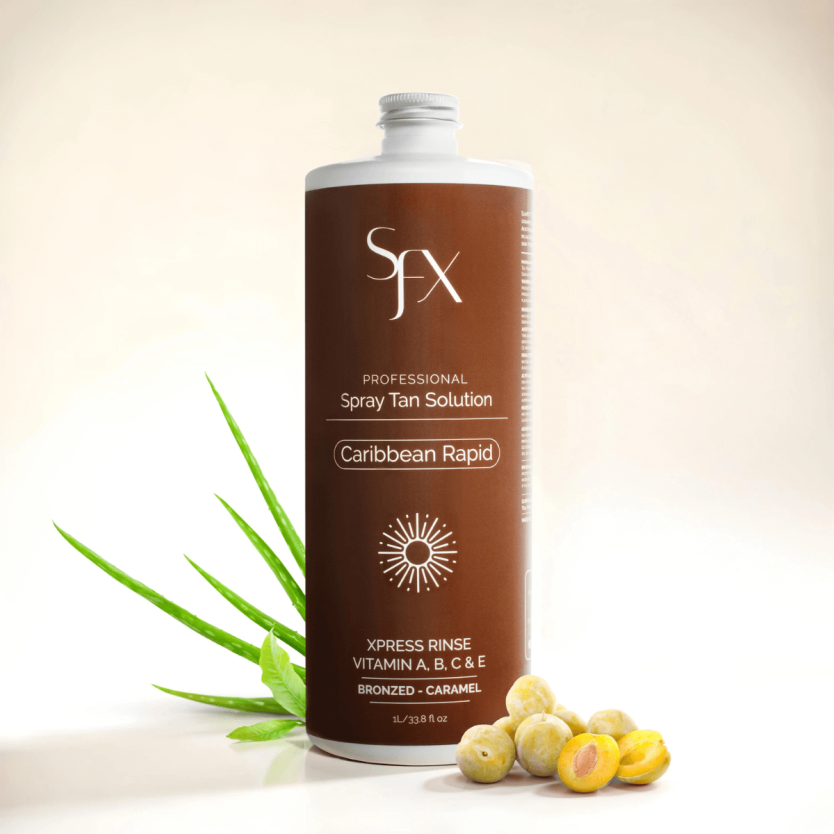 spray tan dark solution chocolate bronzed tan line glow up instantly spray tan package certification affordable professional at home perfect gift for wife sister friend TANNING SPRAY TAN AT HOME PACKAGE BUNDLE instant tan in a can sunfx sjolie minetan glazed