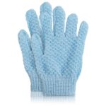 silk exfoliating mitt perfect for prepping skin for tanning self tan spray tan prep all skin types sensitive skin perfect gift