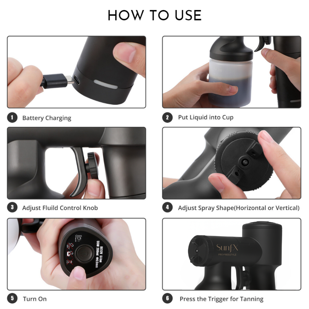 professional cordless gun