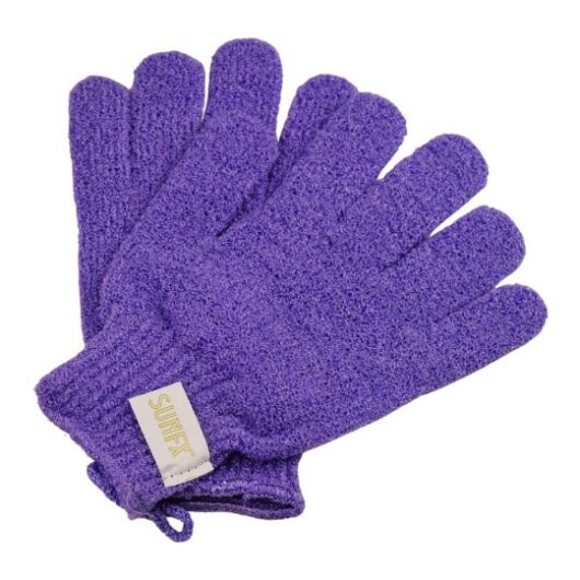 exfoliating glove